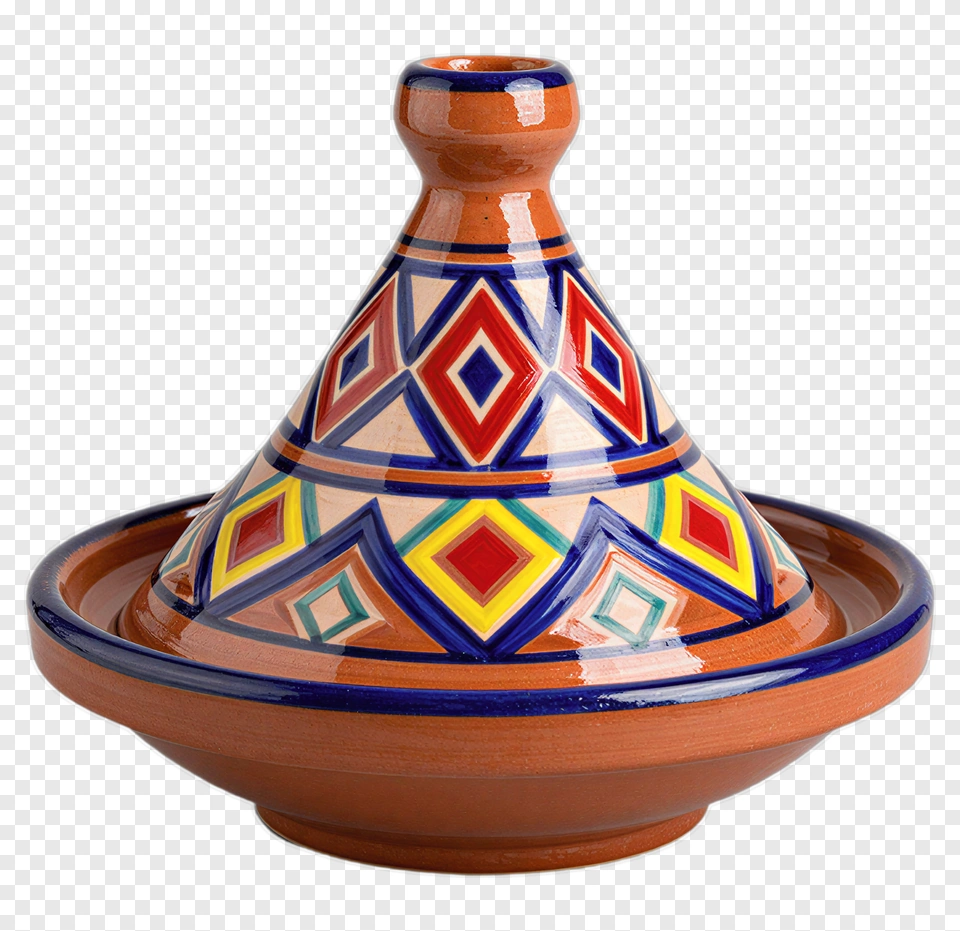 Colorful Tagine Dish PNG